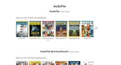 Desktop Screenshot of digital.audiofilemagazine.com