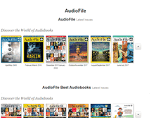Tablet Screenshot of digital.audiofilemagazine.com